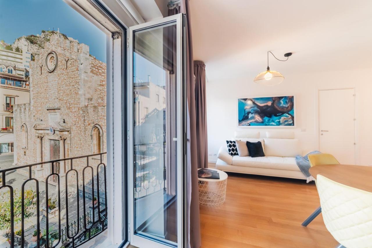 Castalia Apartments & Rooms Duomo Taormina Exterior photo